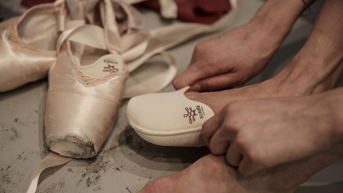 What's going into your pointe shoes?