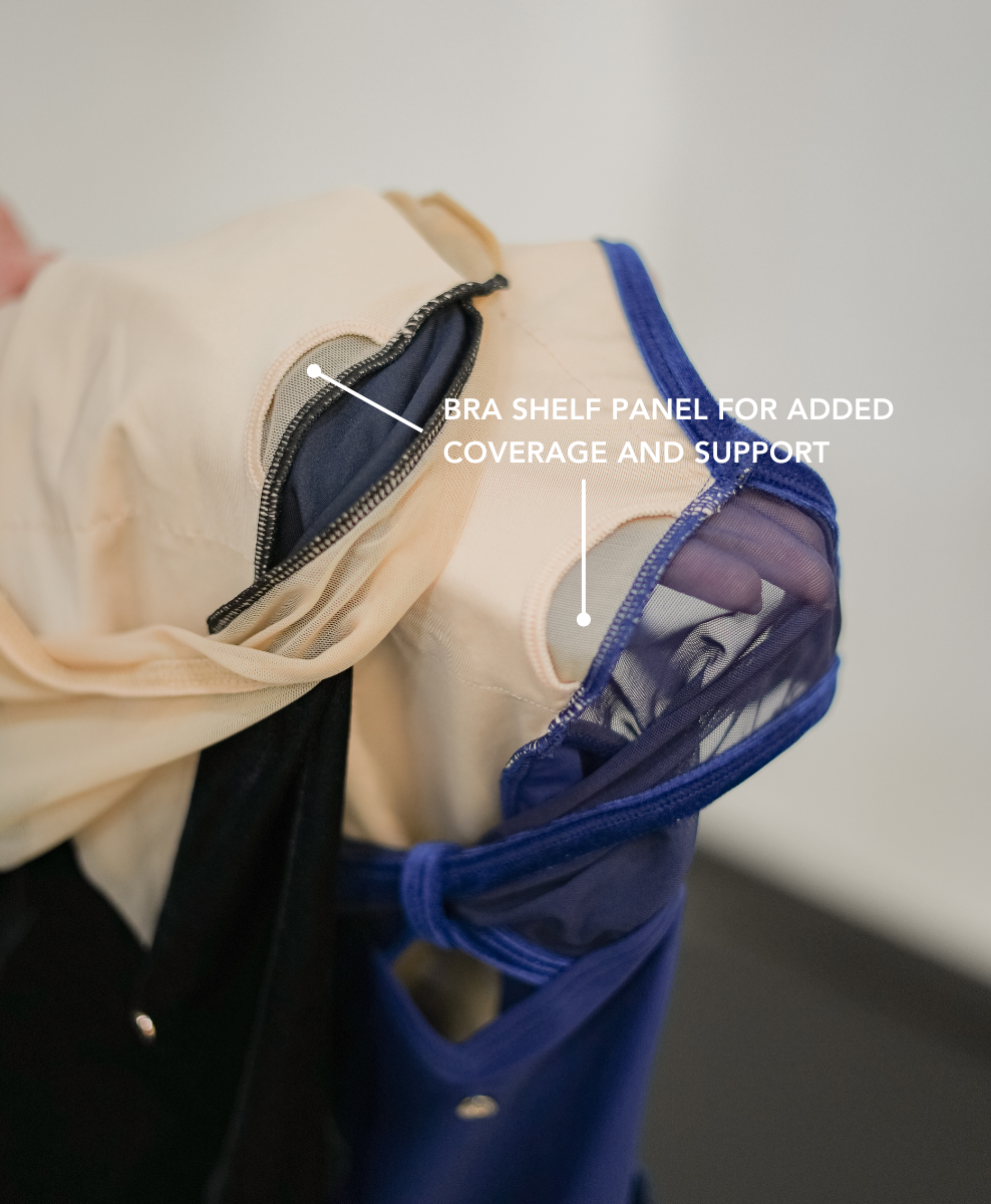 Daisy Leotard (Bra Shelf Panel)