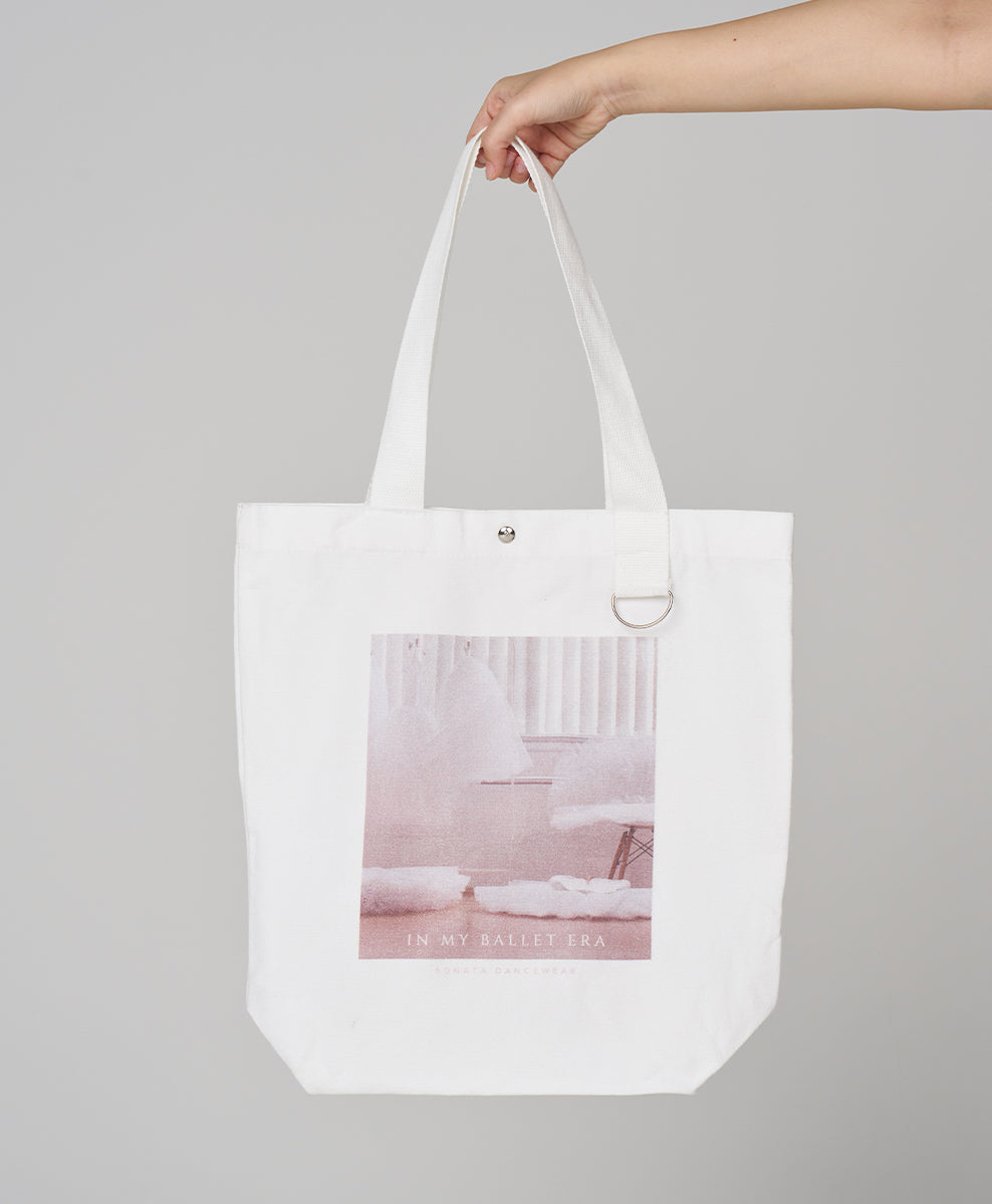 In My Ballet Era Graphic Tote Bag