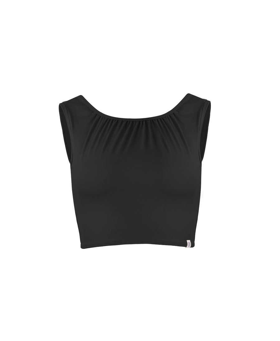 Belle Back Twist Top