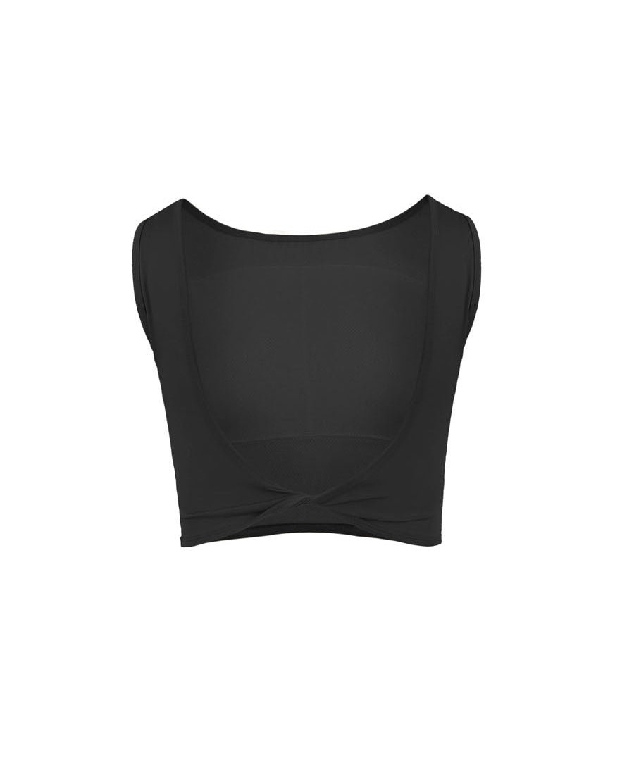 Belle Back Twist Top
