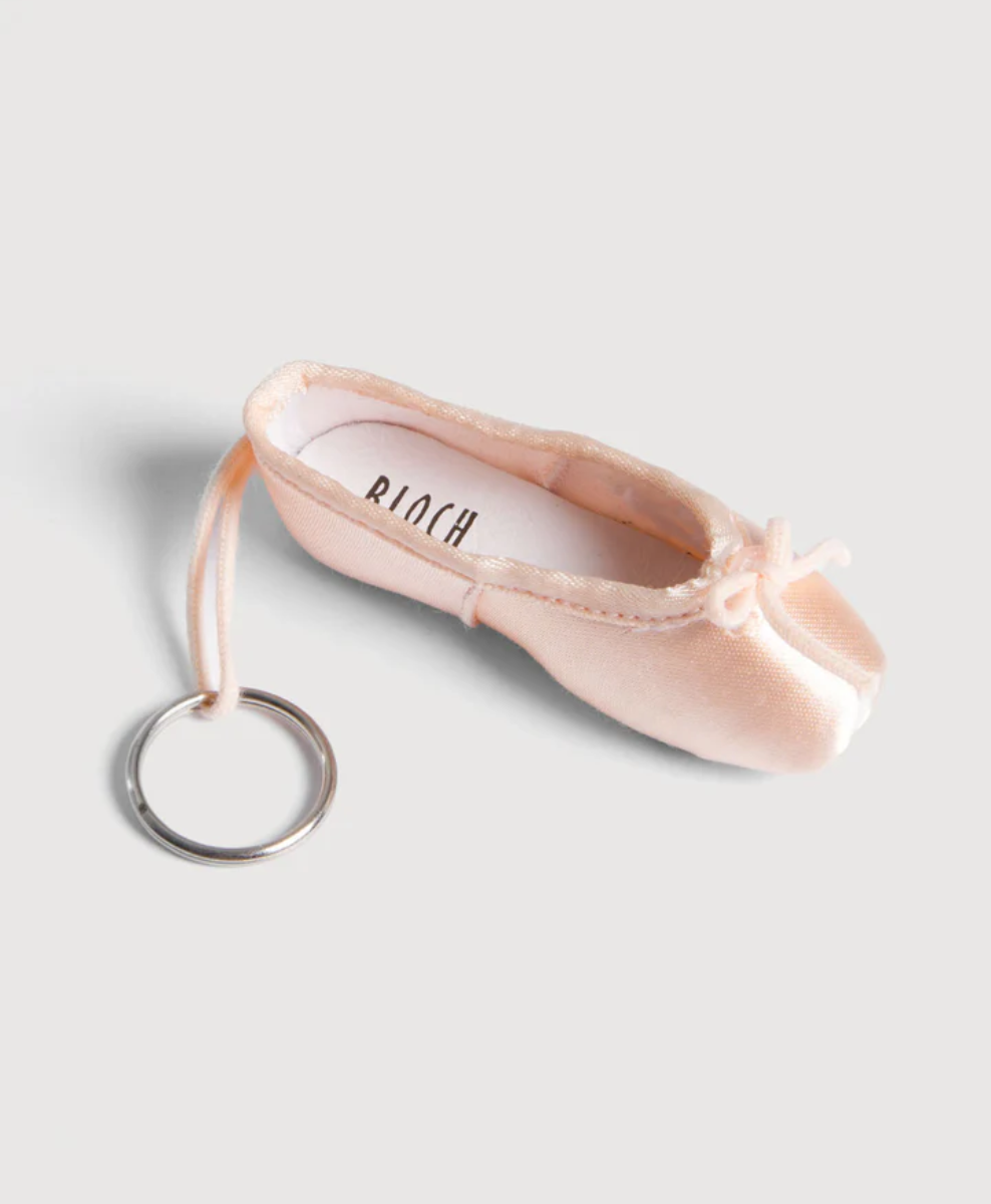 Mini Pointe Shoe Key Ring