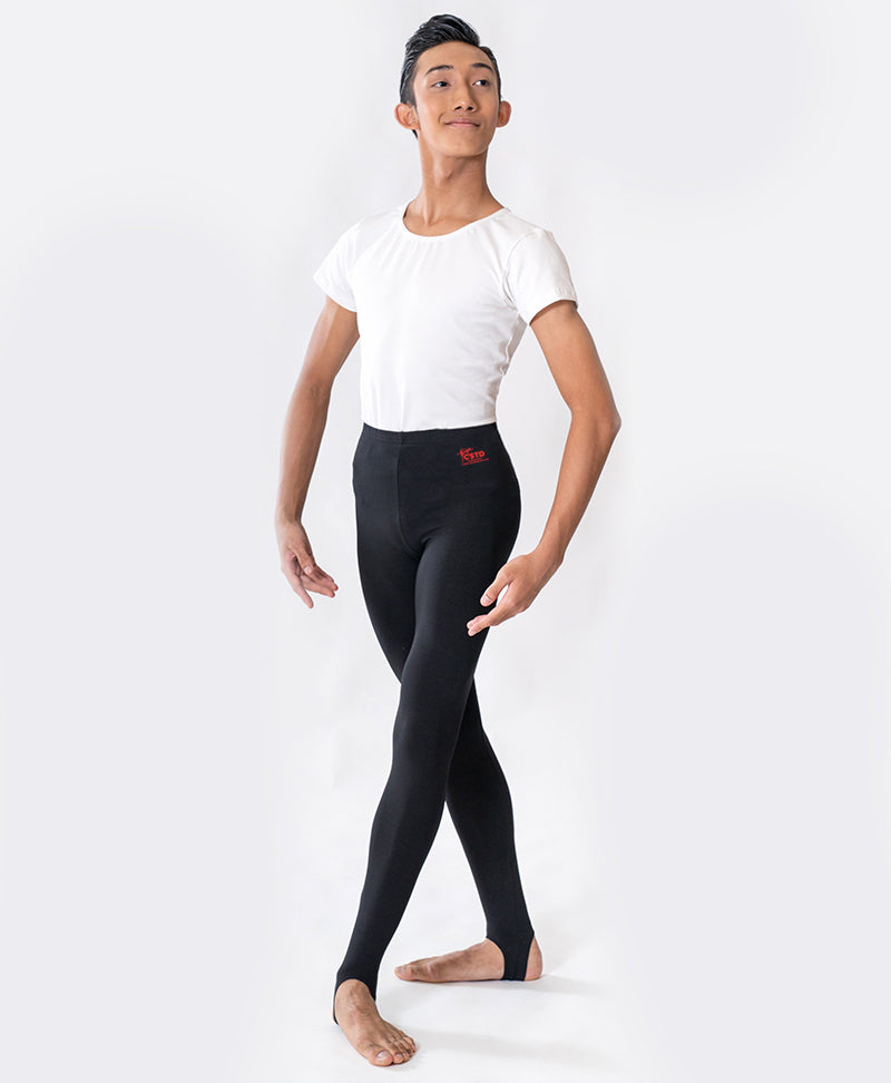 CSTD08B Male Stirrup Tights (New Logo)