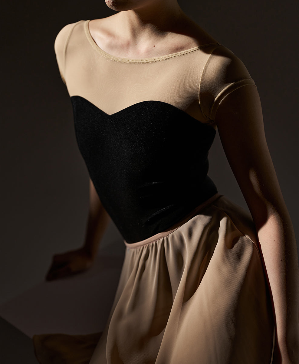 Gamma Leotard (Bra Shelf Panel)