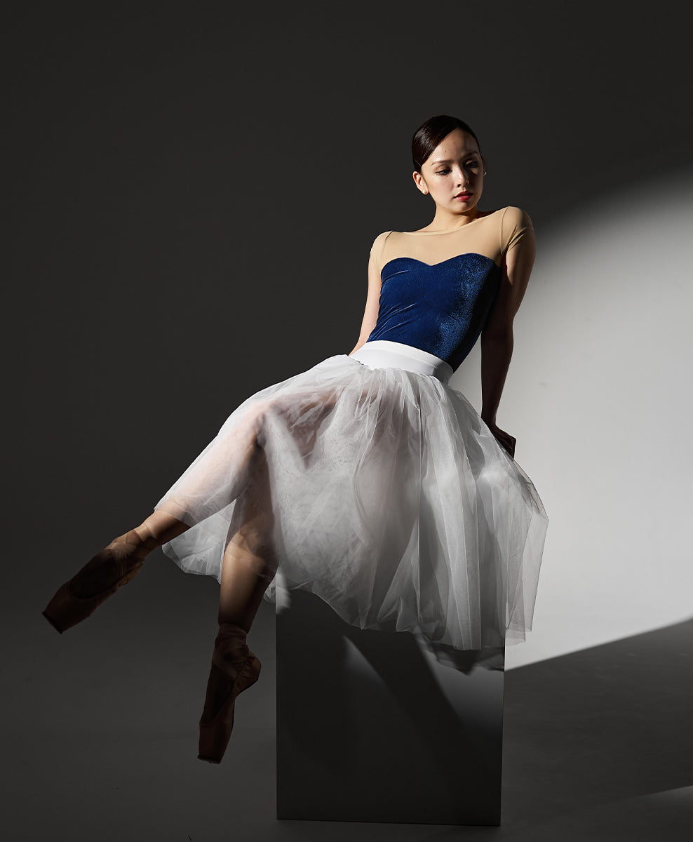 Gamma Leotard (Bra Shelf Panel)