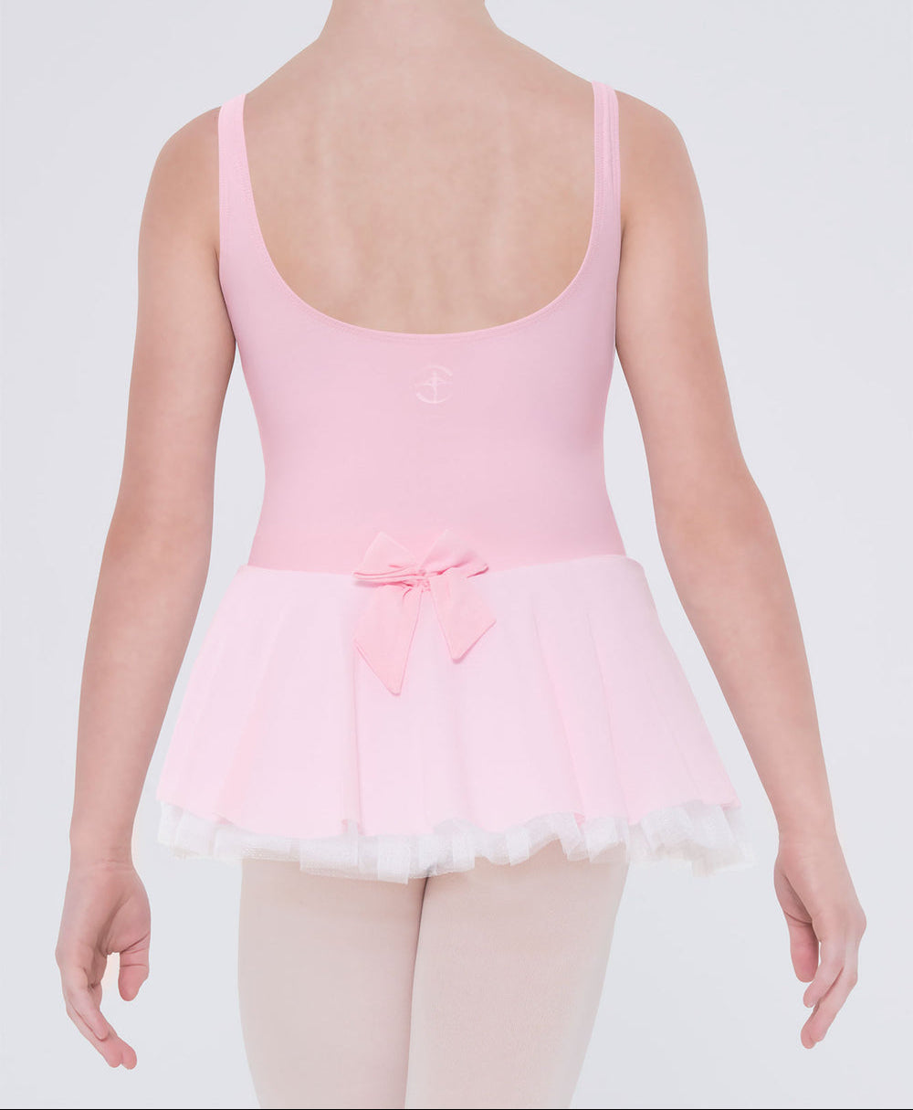 PLUME Microfiber Elasthan Dress, Children