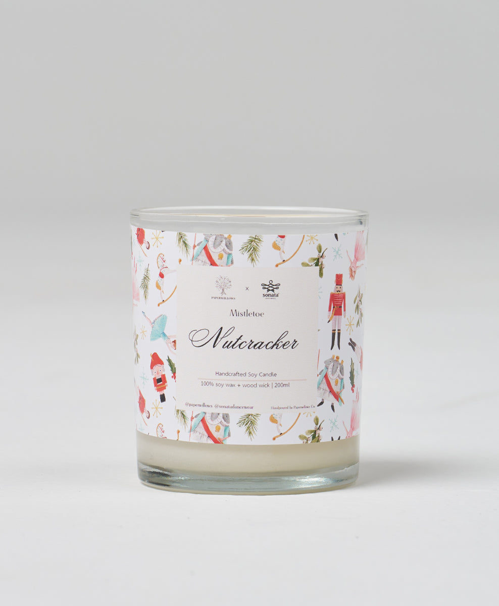 Paperwillows X Sonata Candle - Nutcracker (200ml)