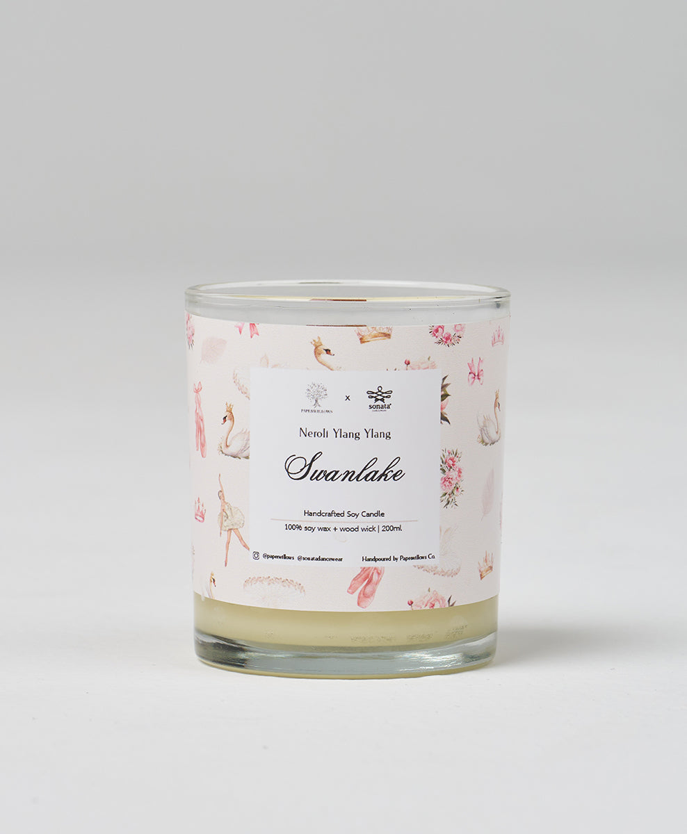 Paperwillows X Sonata Candle - Swan Lake (200ml)