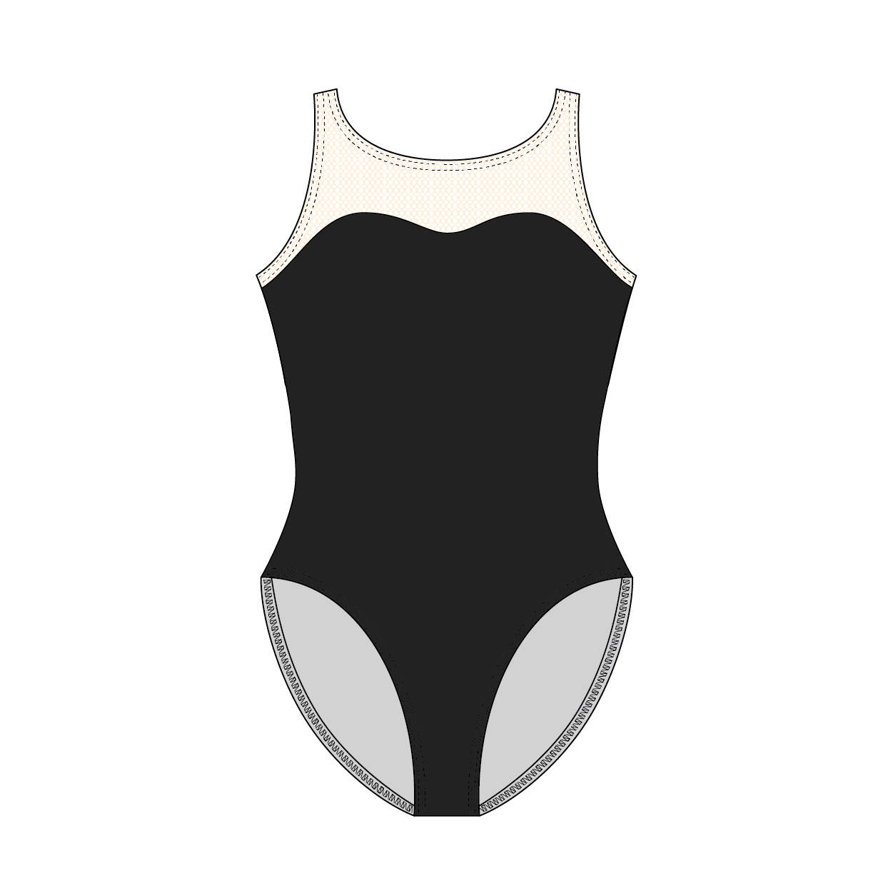 Aster Leotard