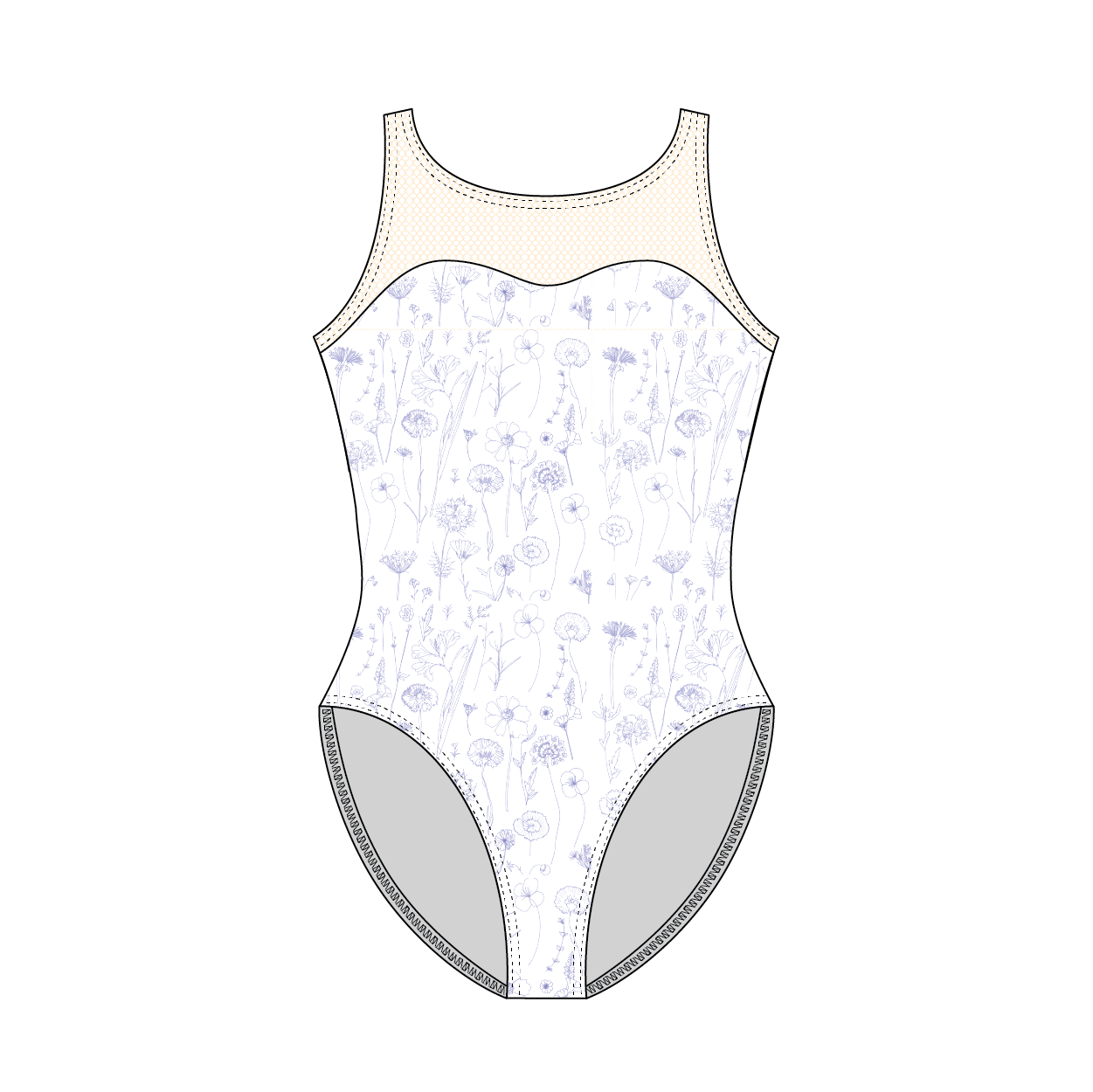 Aster Leotard