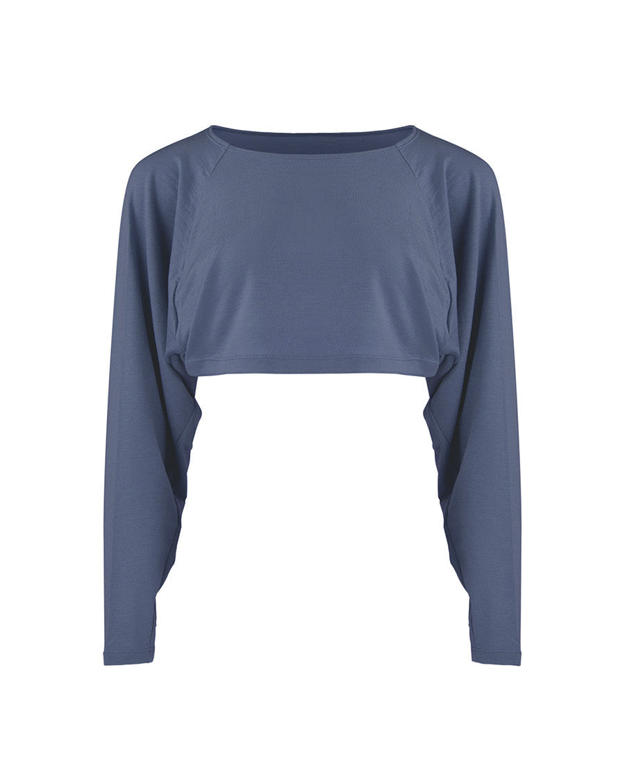 Relaxed Crop Top