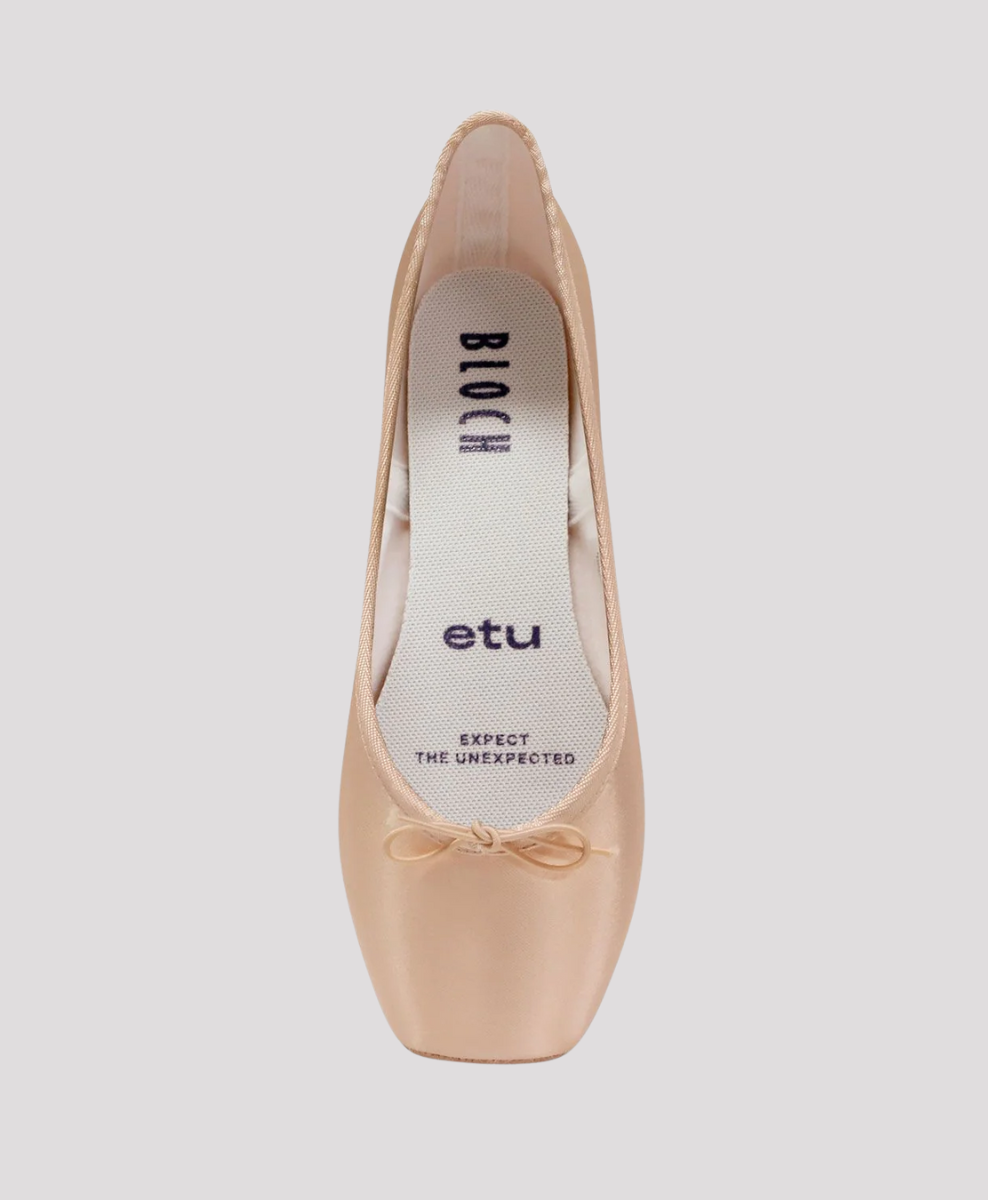 รองเท้าบัลเล่ต์ปลายแหลมรุ่น Expect The Unexpected (ETU) จาก Bloch