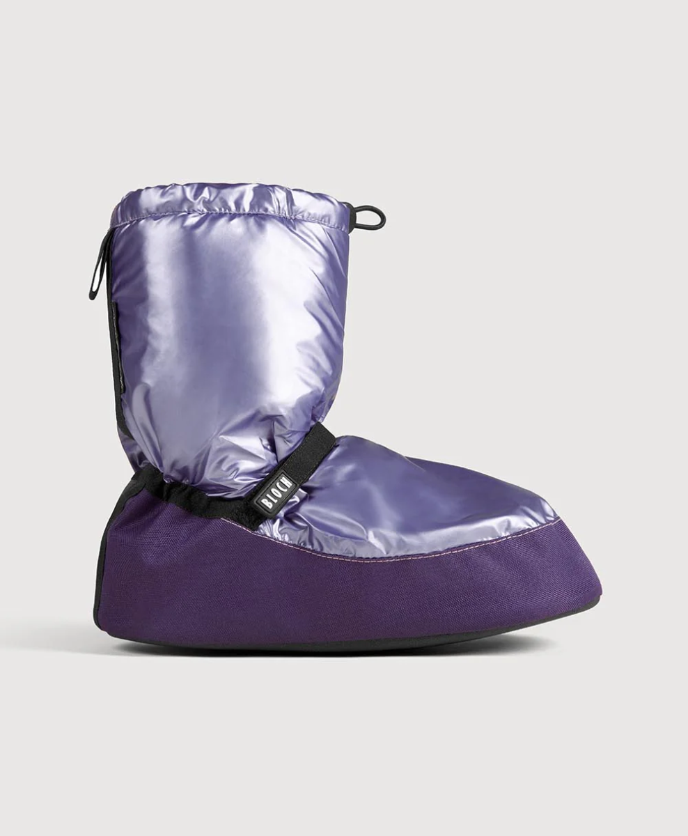 Bloch Metallic Warmup Booties - Children