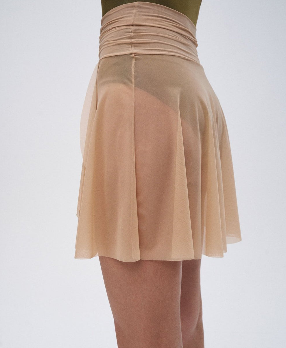 Short Mesh Skirt