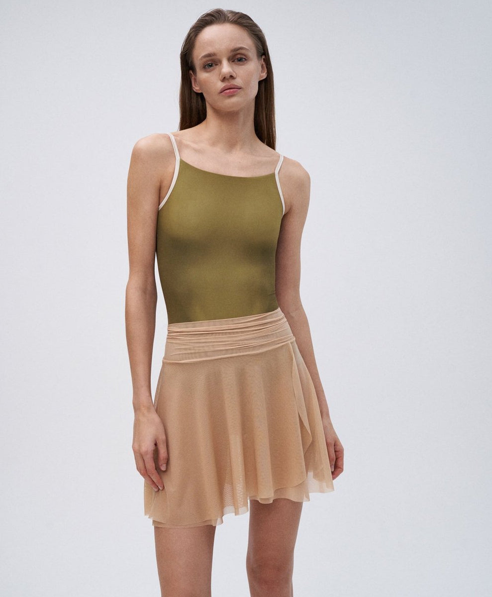 Short Mesh Skirt