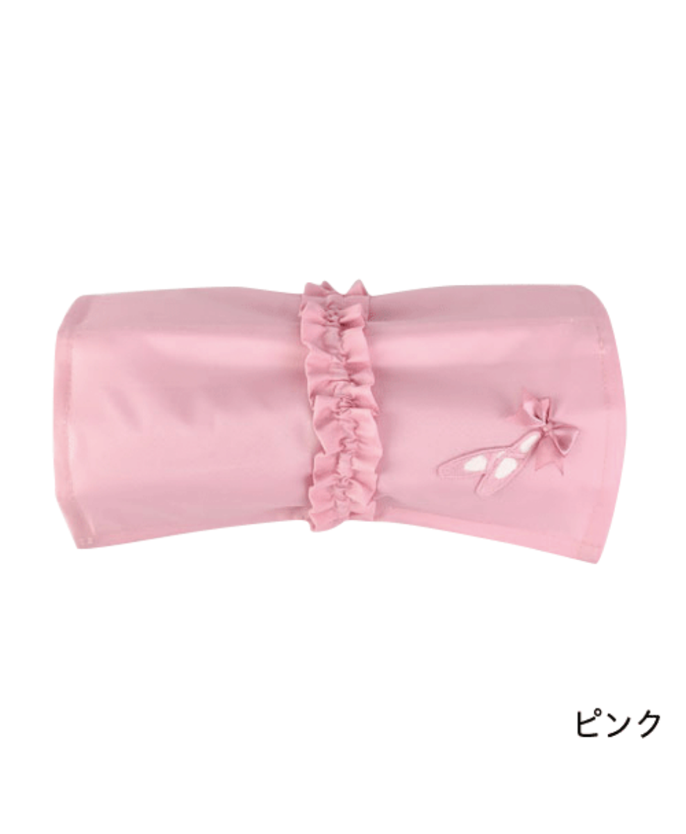 Sylvia Frill Shoe Case