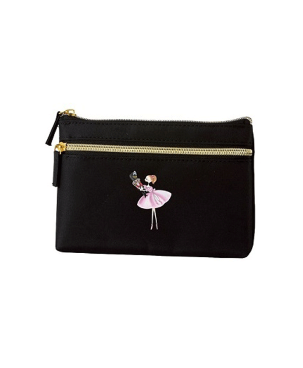 Clara's Zipper Pouch (Haru)
