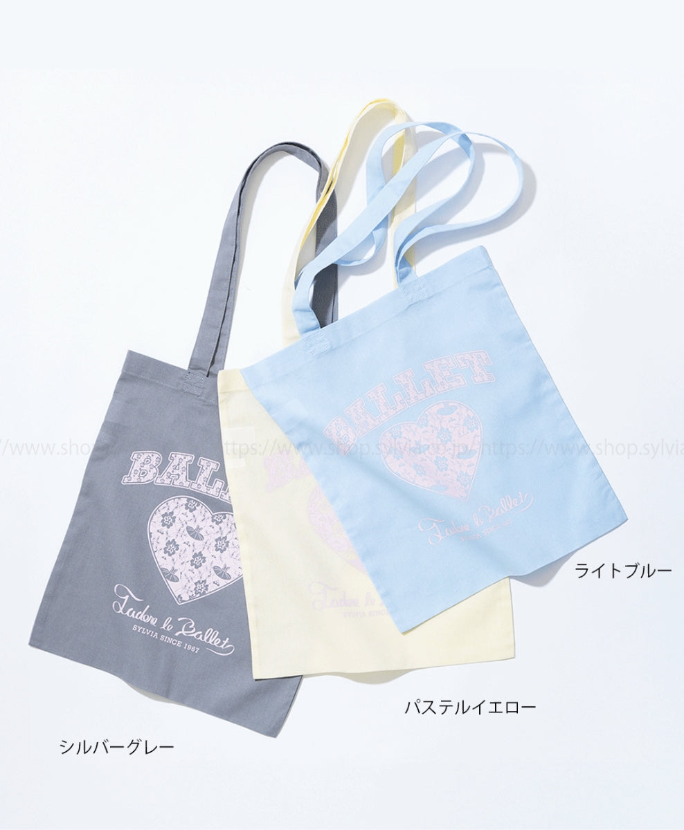 Sylvia Ballet Heart Tote