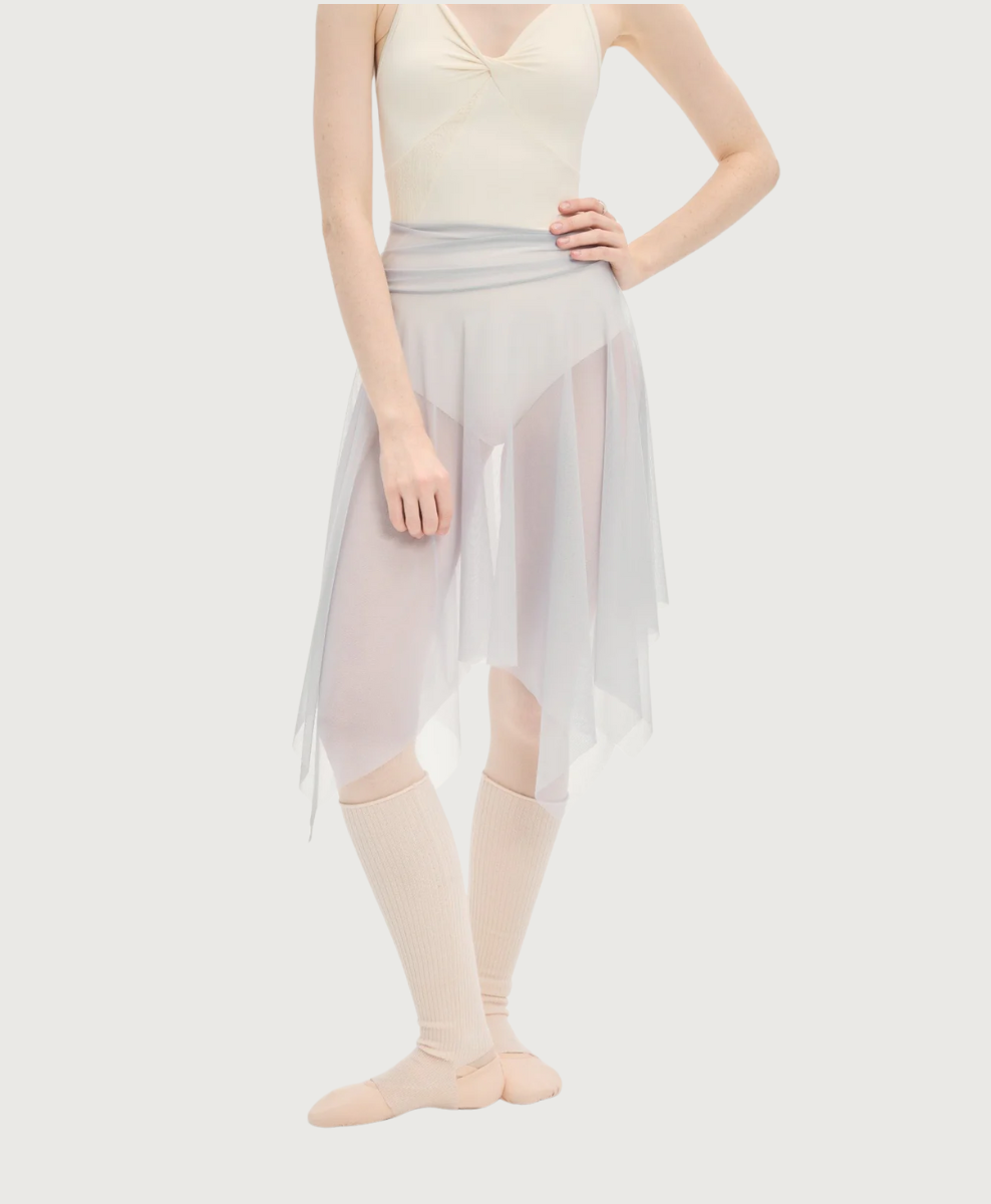 Typha Asymmetrical Handkerchief Midi Skirt
