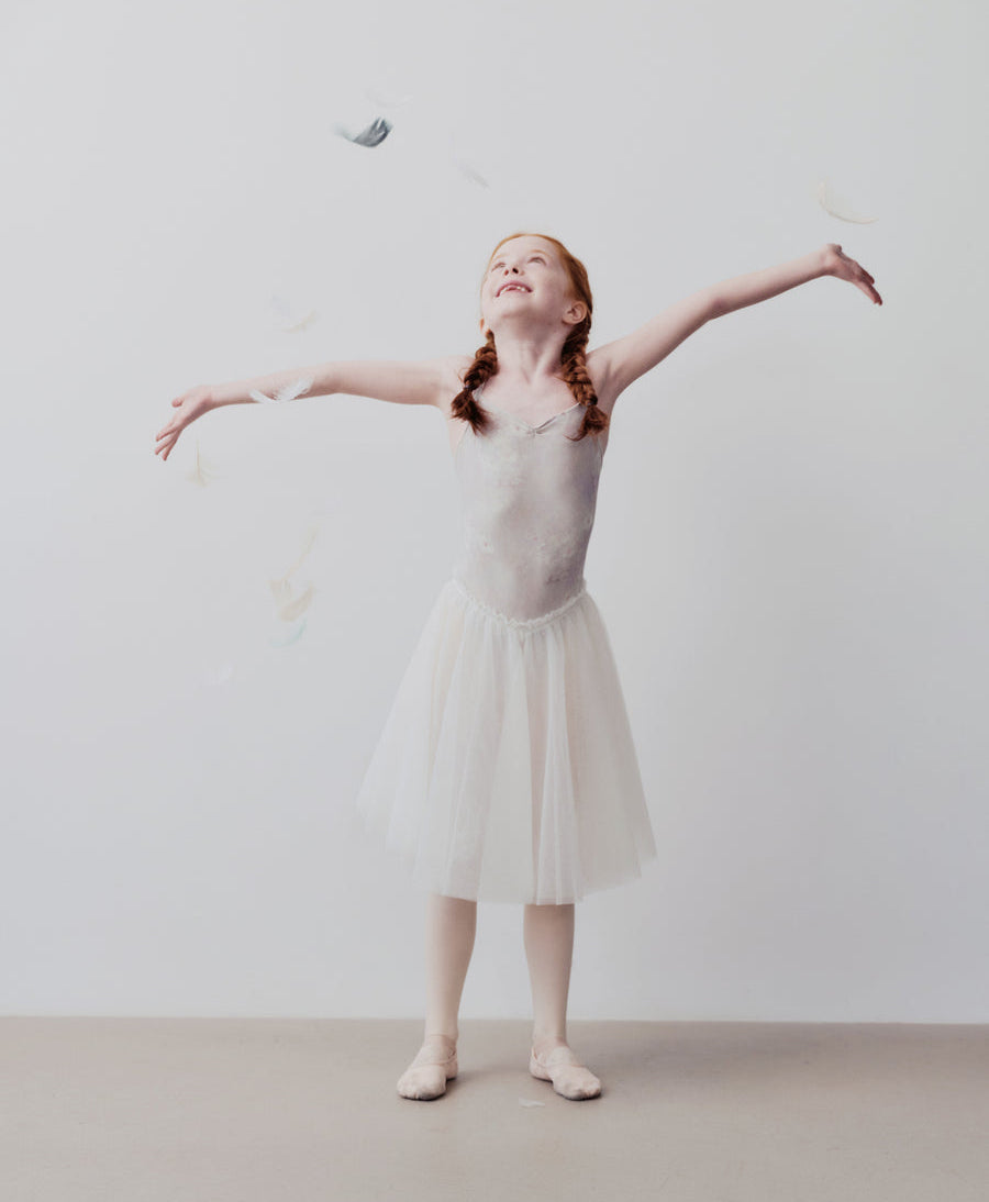 Typha Kids Dreamy Layered Rehearsal Ballet Tutu