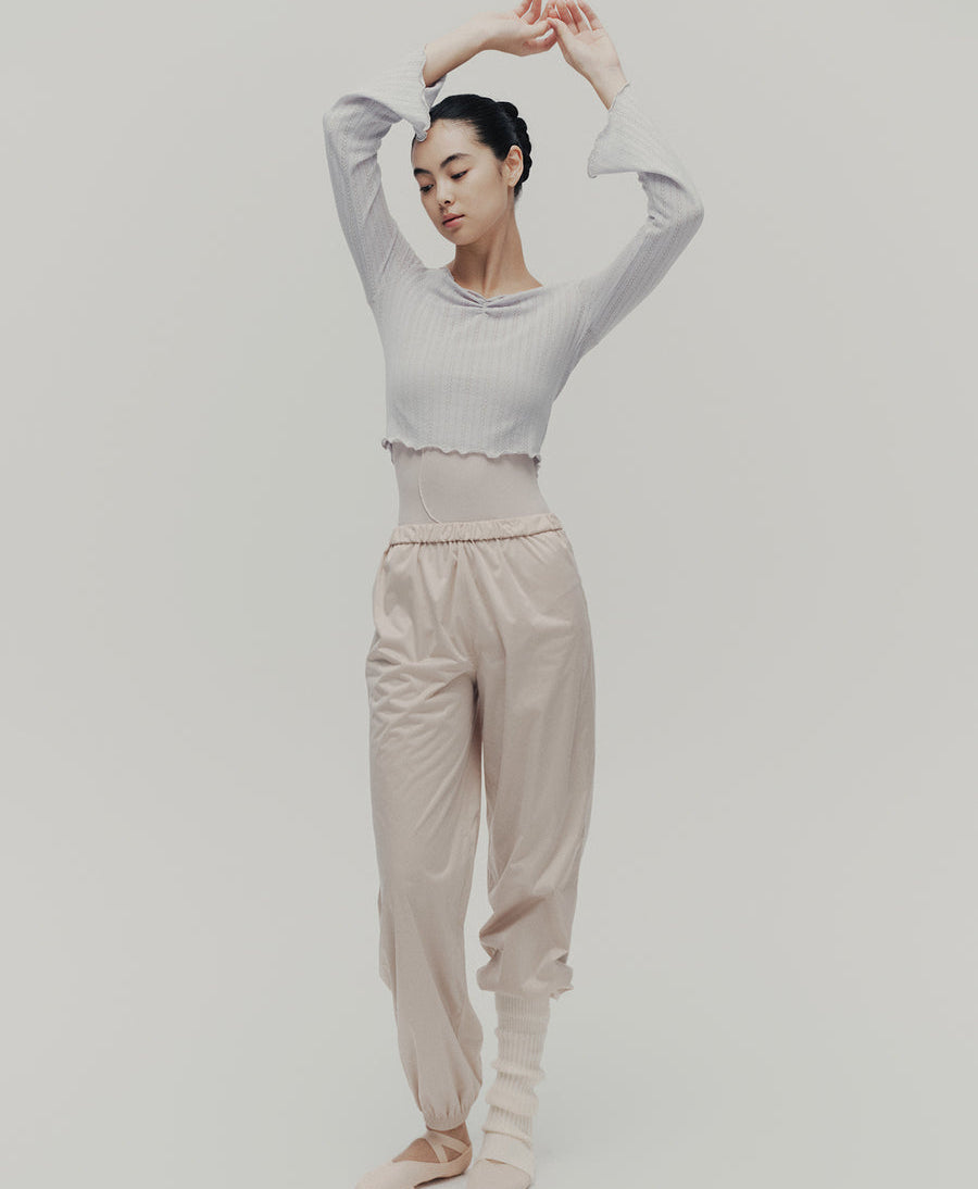 Typha Off-Shoulder Top with Flared Sleeves