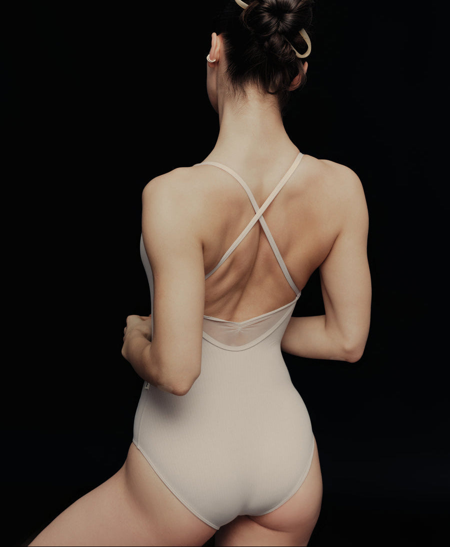 Typha Tree Shadow Print Leotard