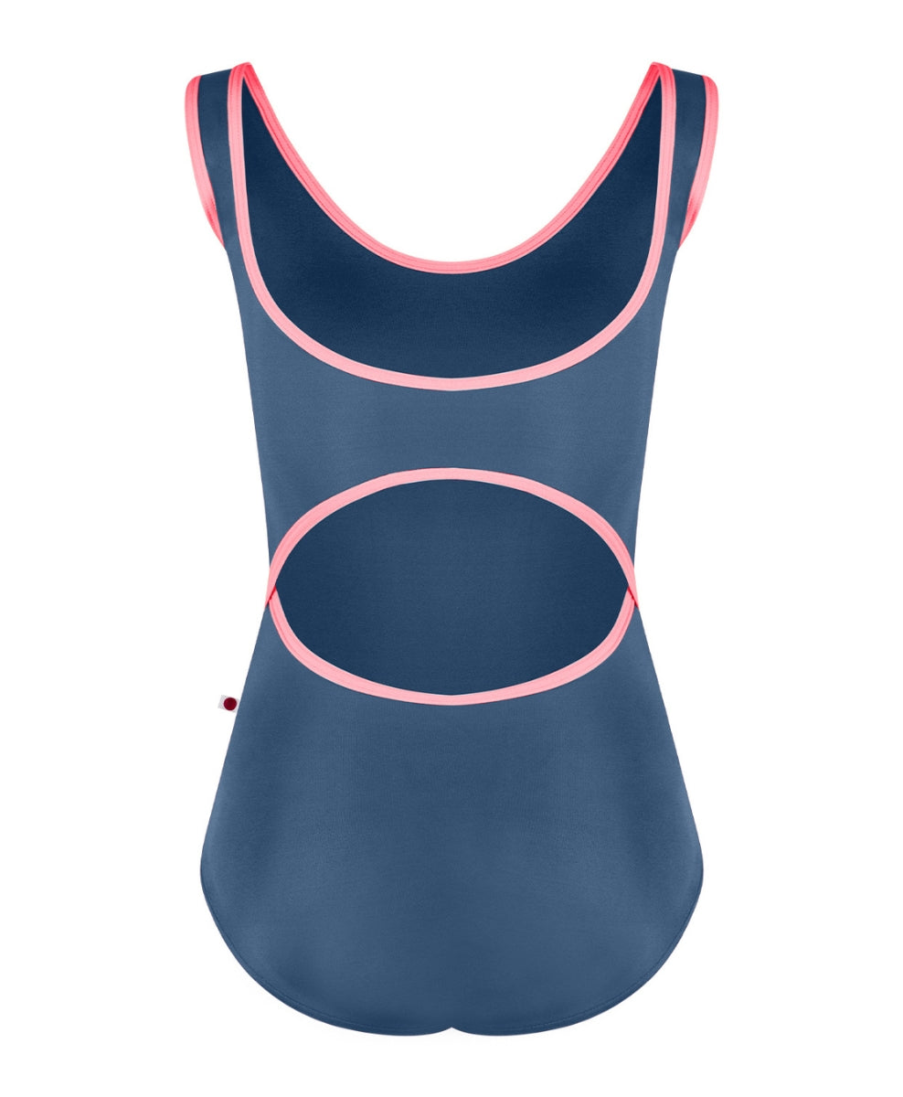 Veronique, Scoop Neck Leotard