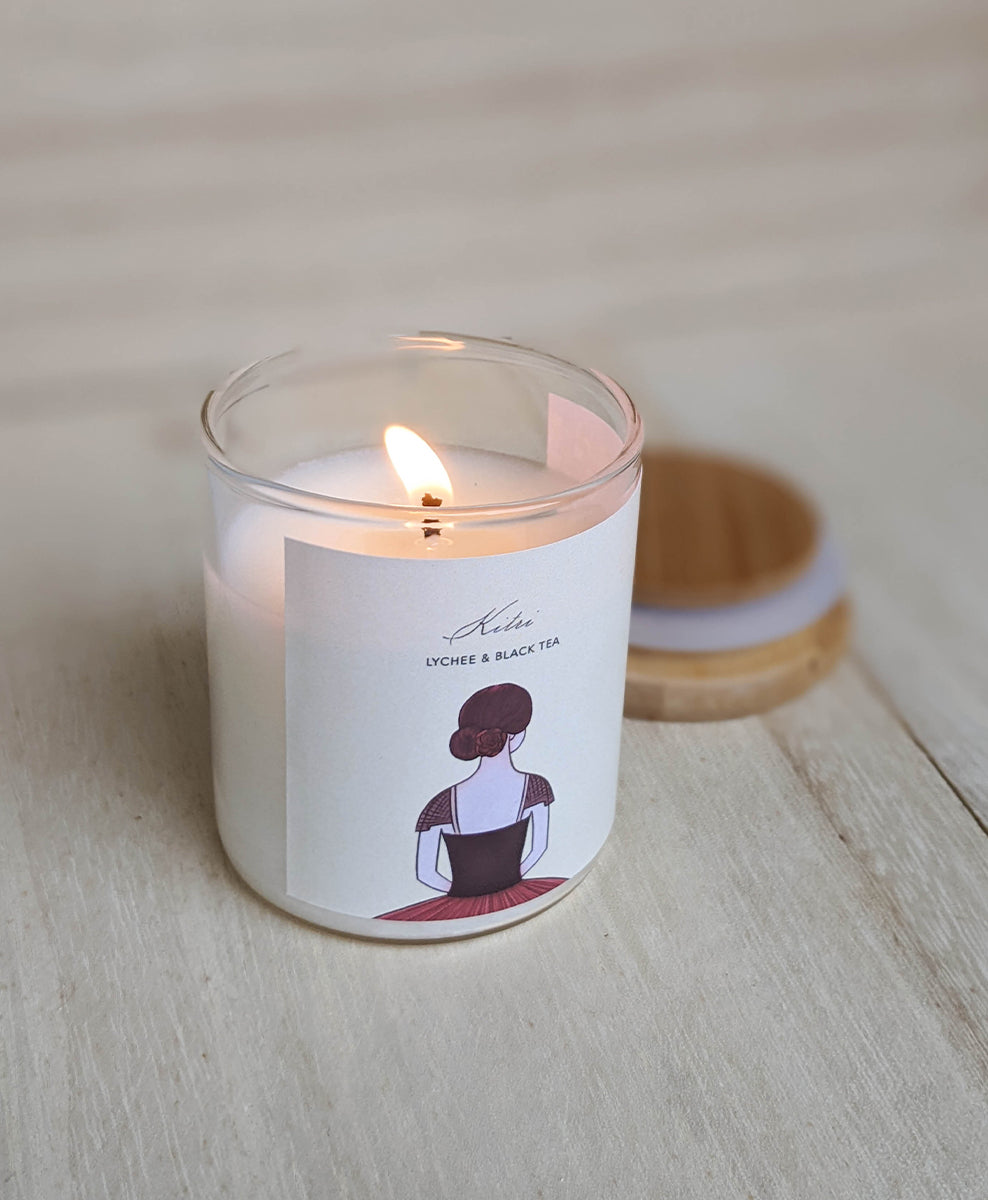 Paperwillows X Sonata Candle - Kitri