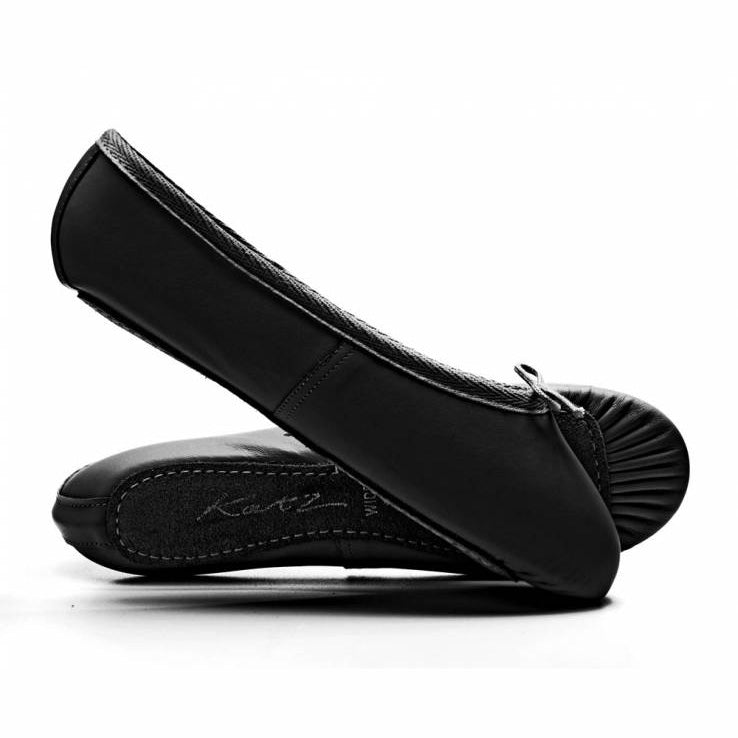 Full Sole Leather Ballet Shoes, Katz