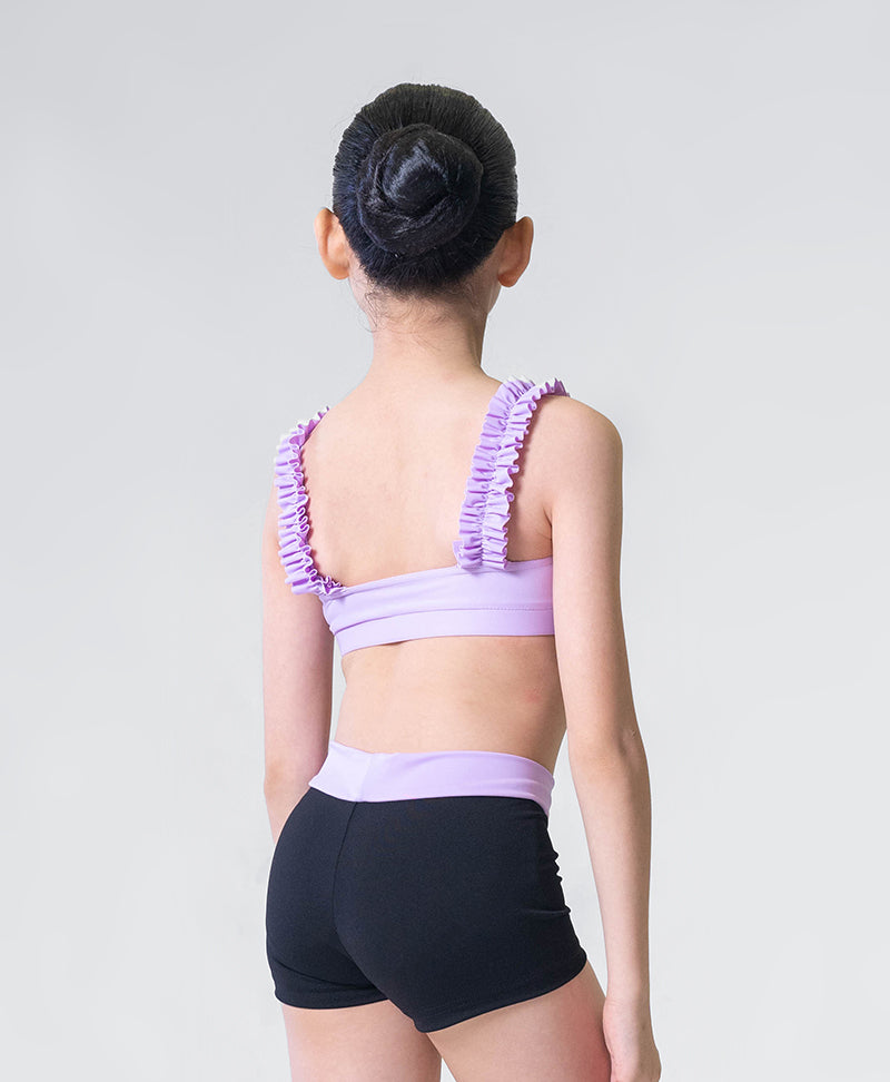 Ruffles Chaîné Bra