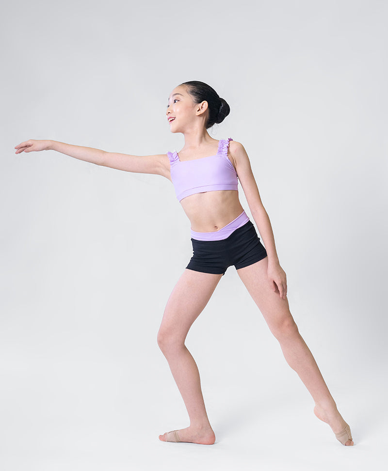 Ruffles Chaîné Bra