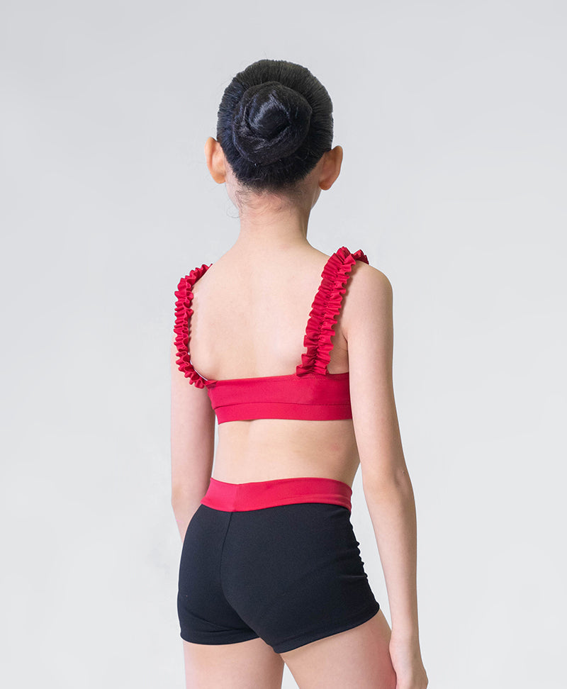 Ruffles Chaîné Bra