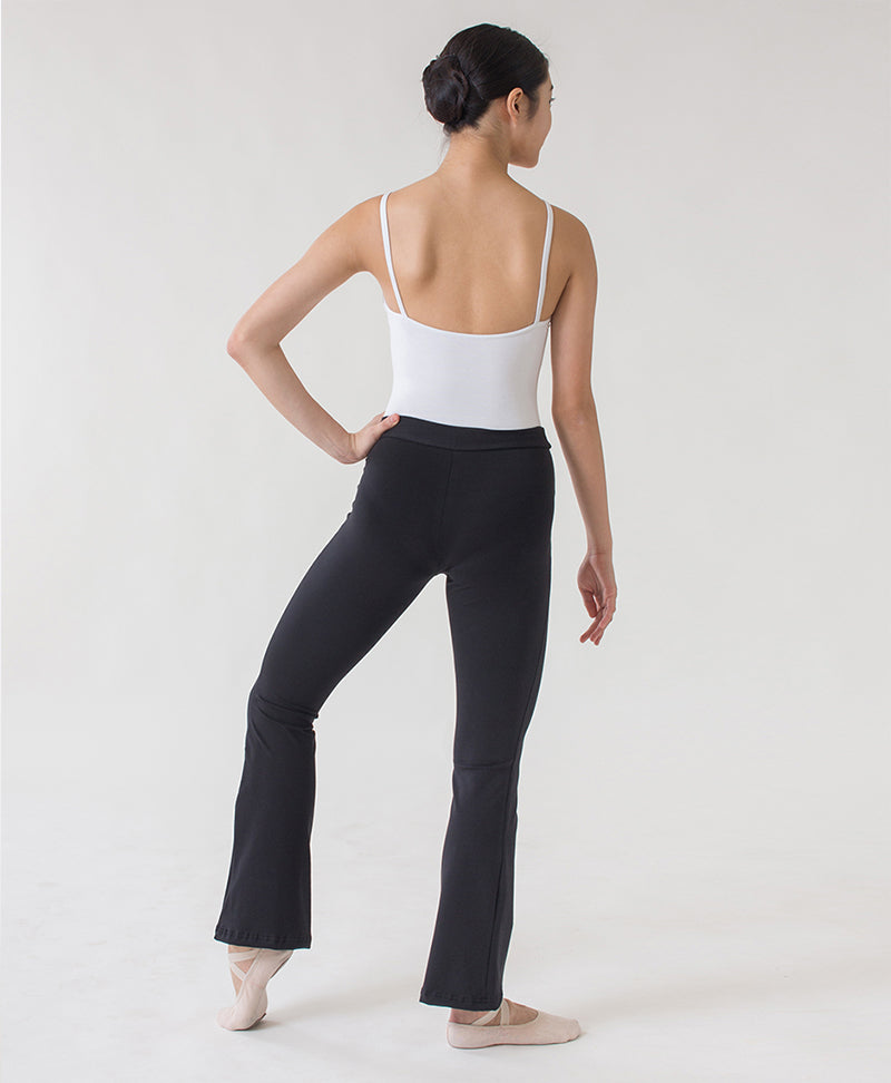 Flare Cut Jazz Pants - V Waist