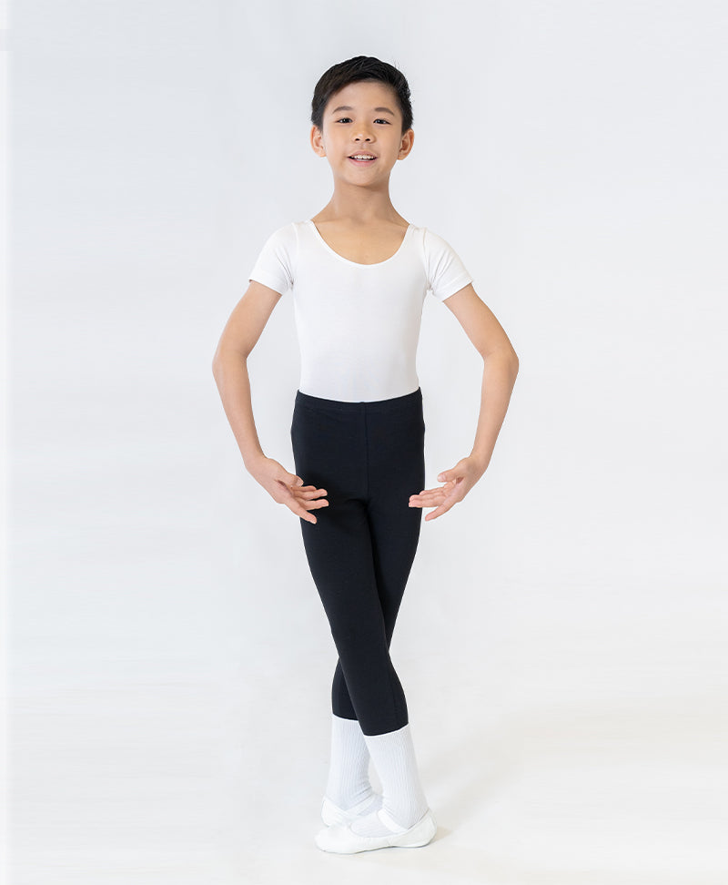 Male Full Length Tights - Stirrup