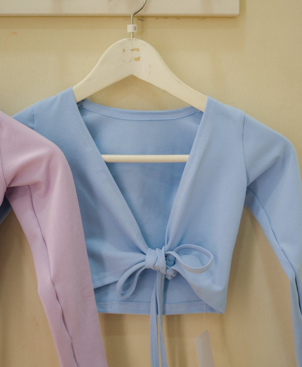 Crossover Cardigan