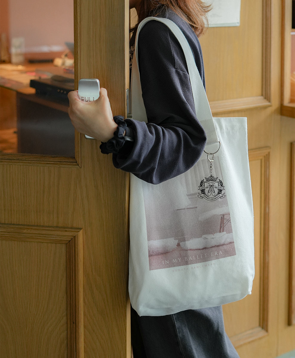 In My Ballet Era Graphic Tote Bag