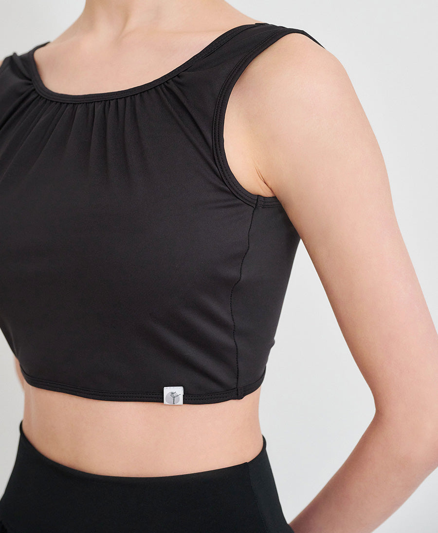 Belle Back Twist Top