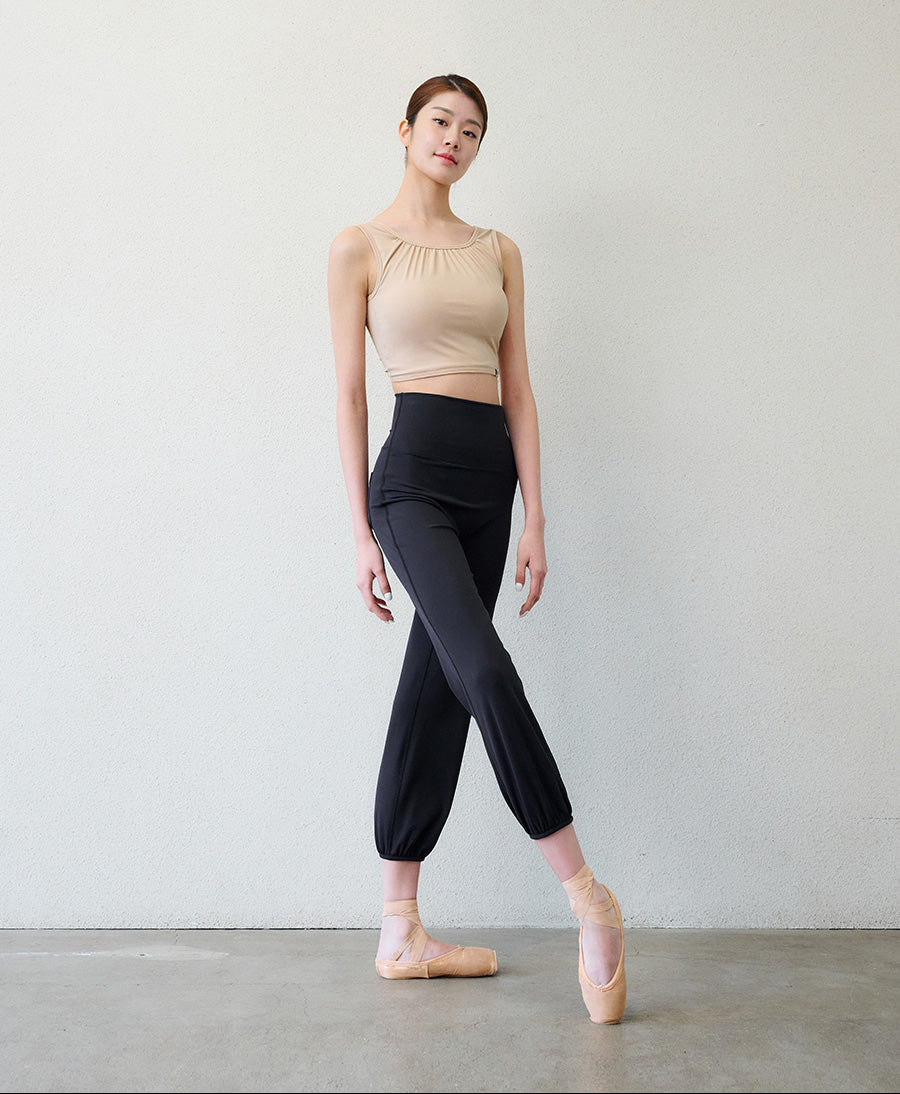 Belle Back Twist Top