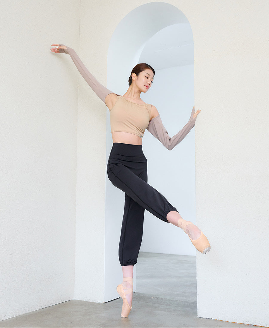 Belle Back Twist Top
