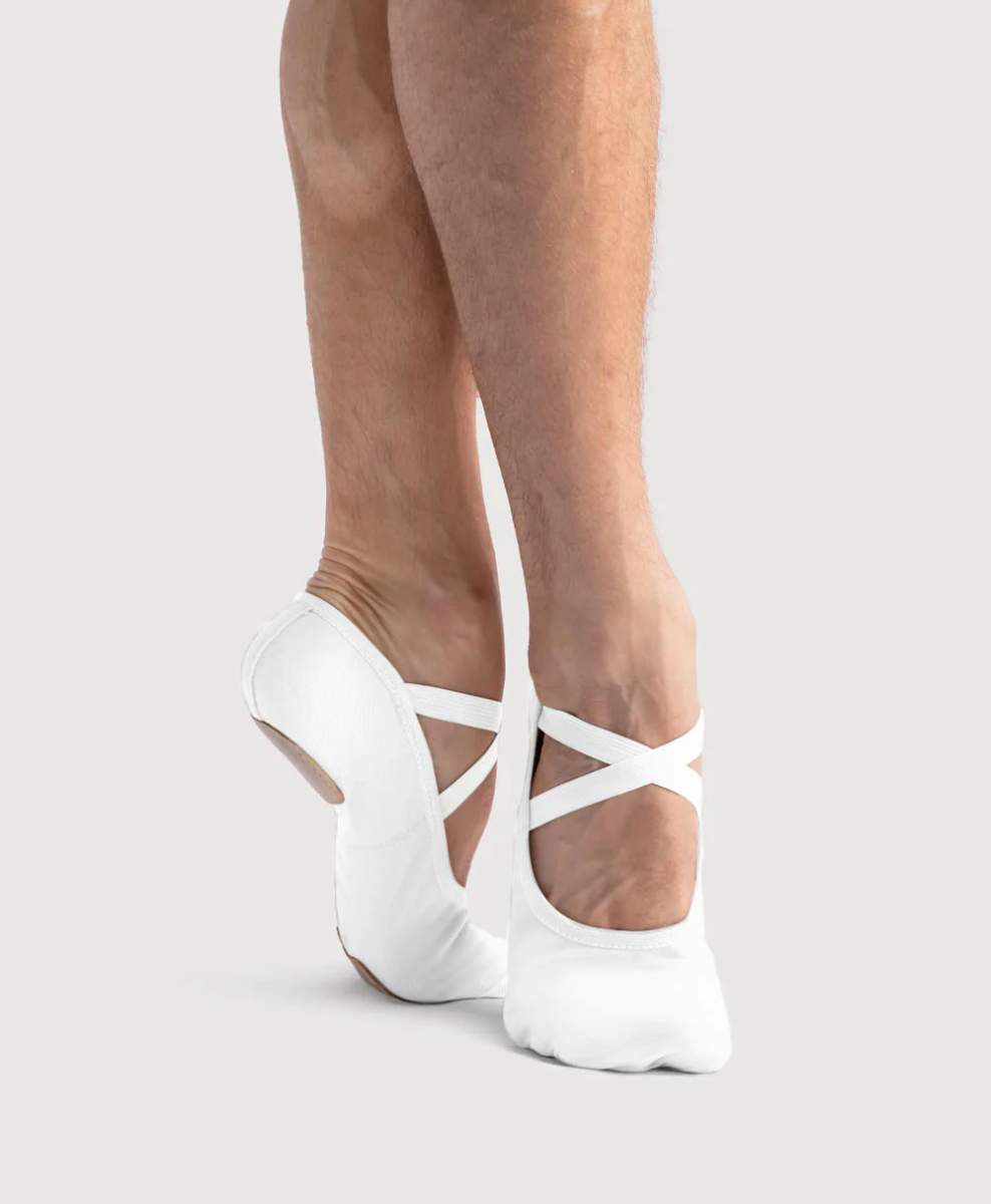 รองเท้าบัลเล่ต์ผู้ชาย Performa Stretch Canvas