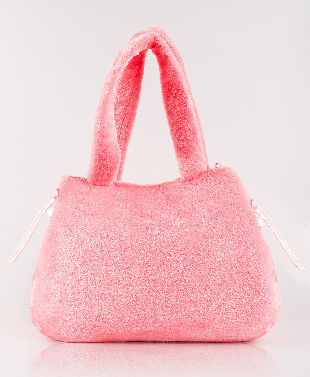 CONFISETTE Synthetic Fur Bag