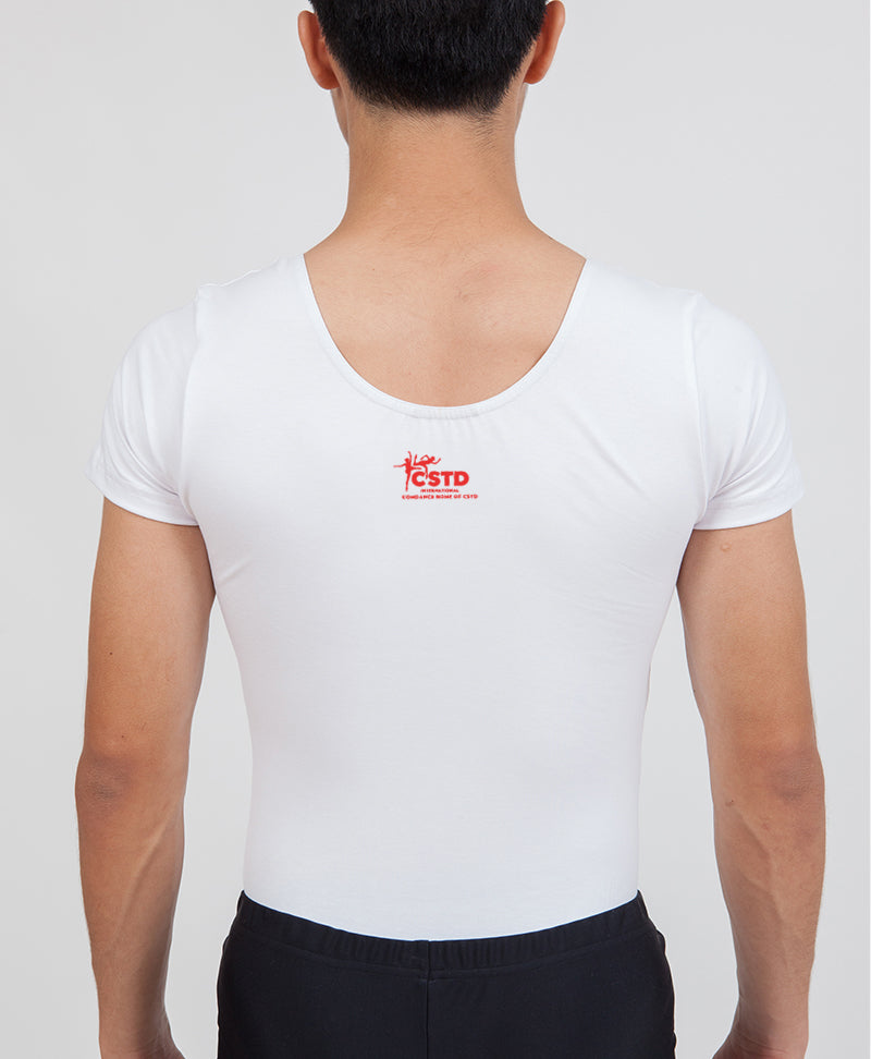 CSTD07B Male Short-Sleeve Leotard (New Logo)