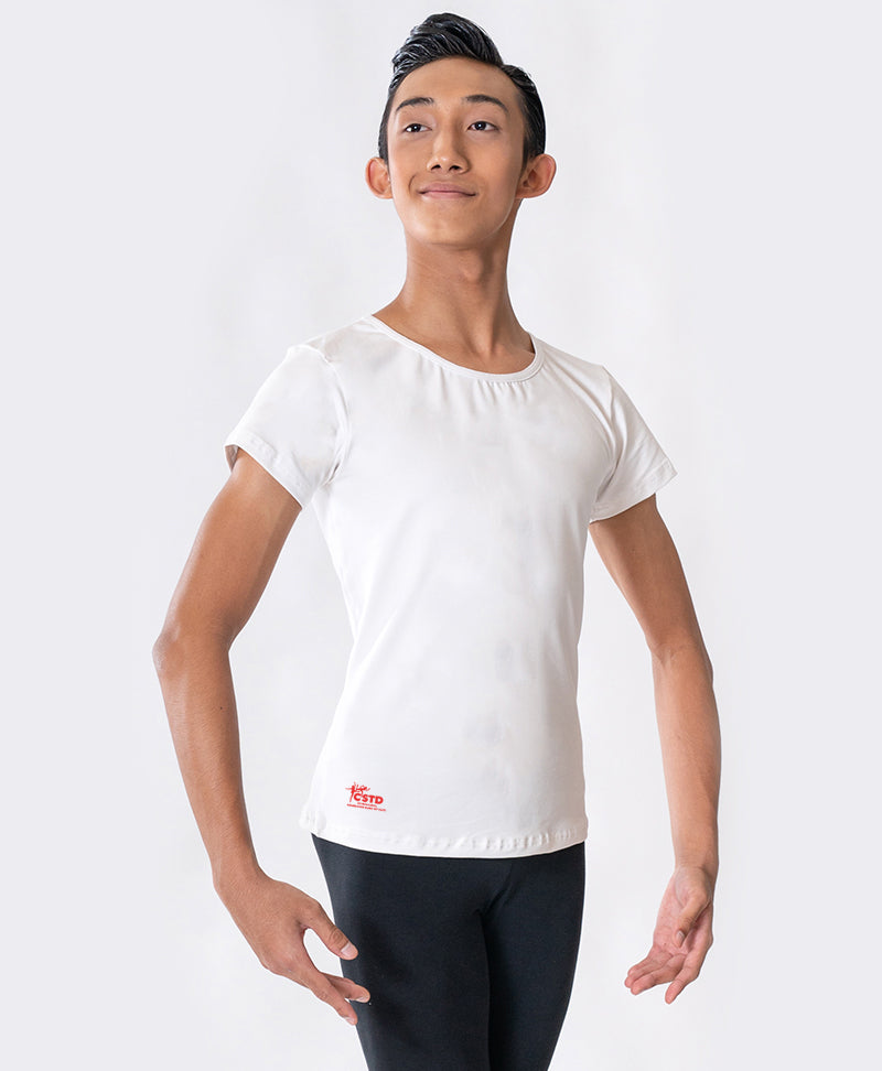 CSTD11B Male Short-Sleeve T-Shirt (New Logo)