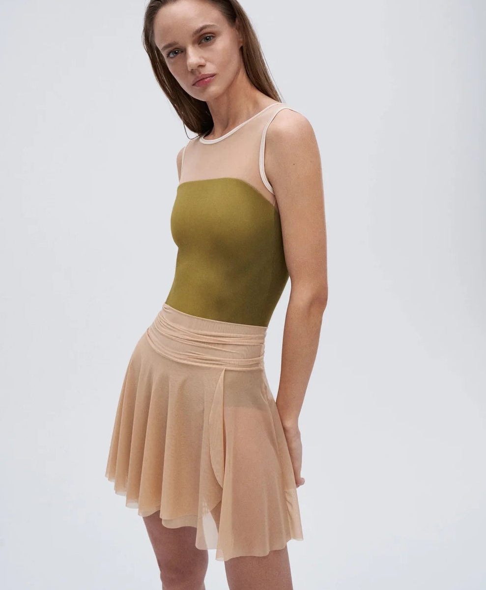Damsel Back - Olive Shadow
