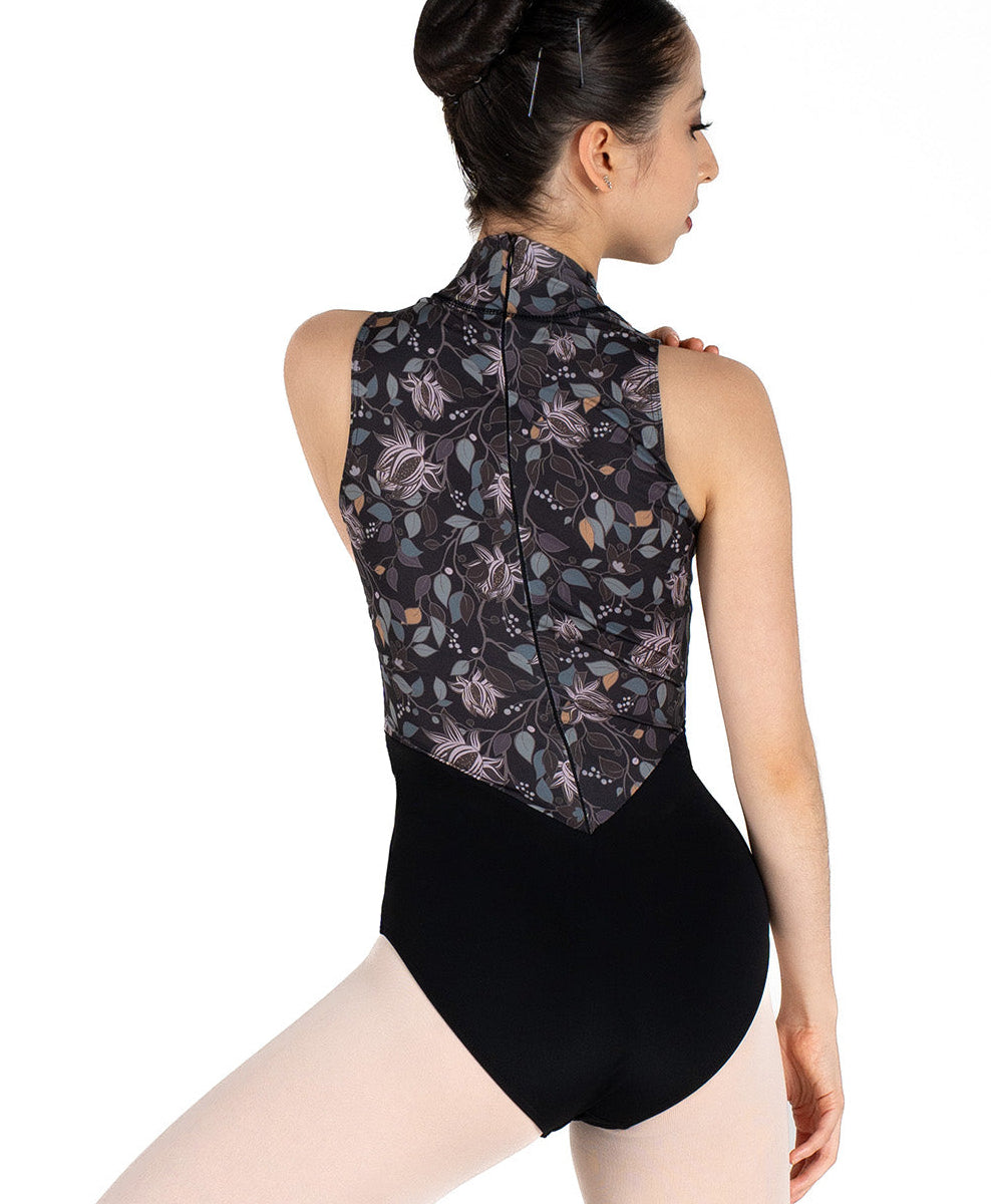 Little VIRGINIA, High Neck Leotard
