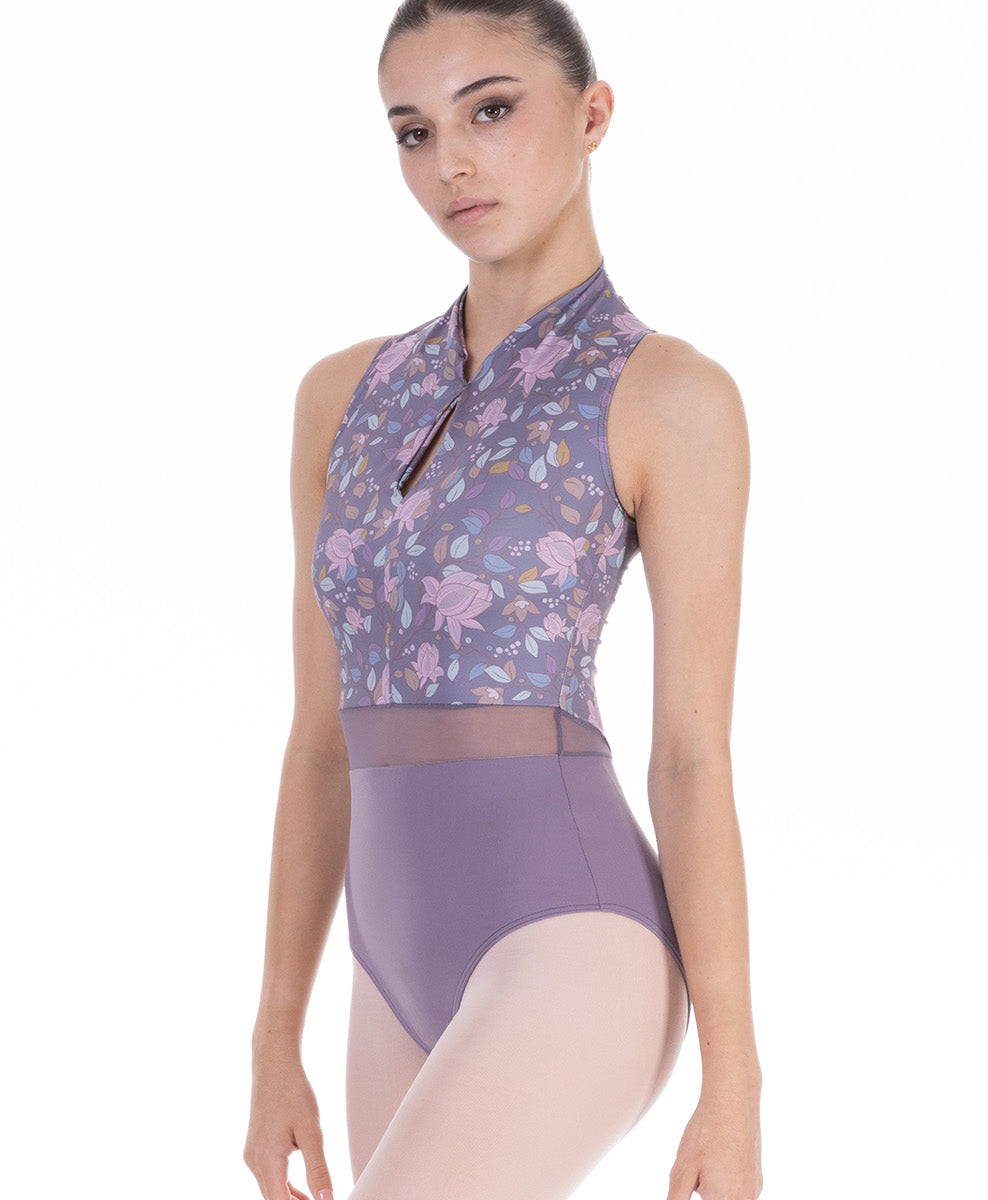 Little VIRGINIA, High Neck Leotard