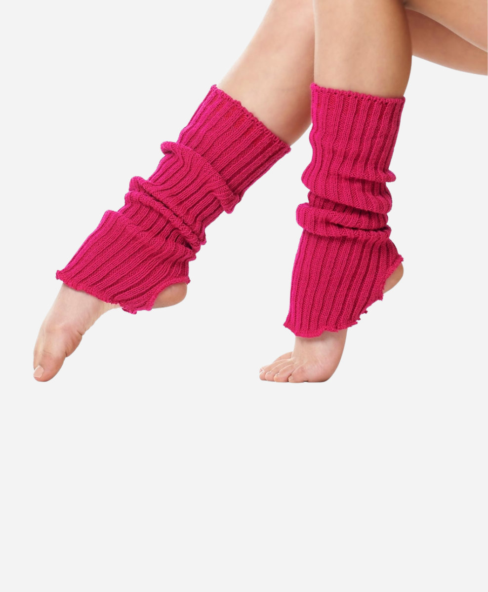 Stirrup Leg Warmers 40cm