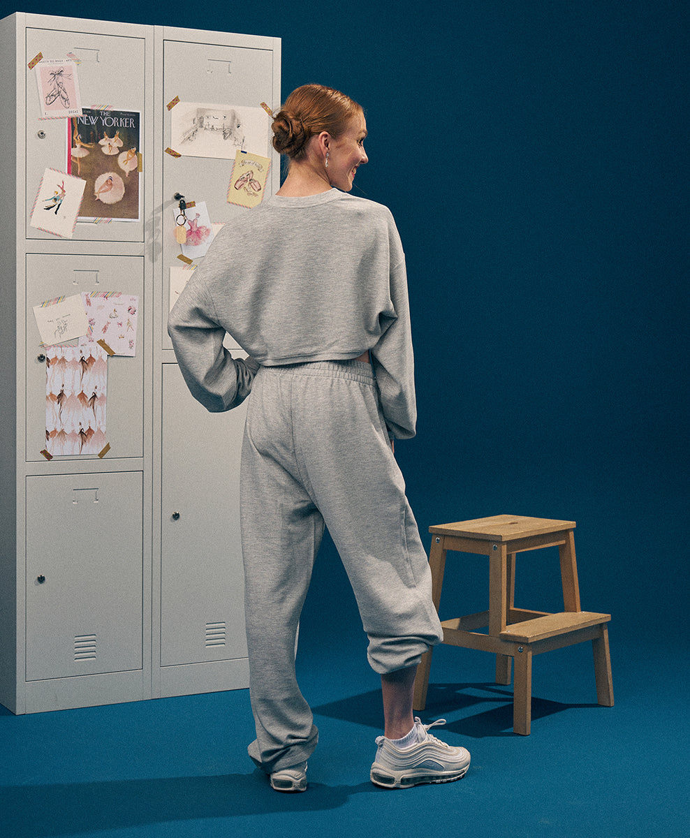 Ballet Varsity Sweat Pants