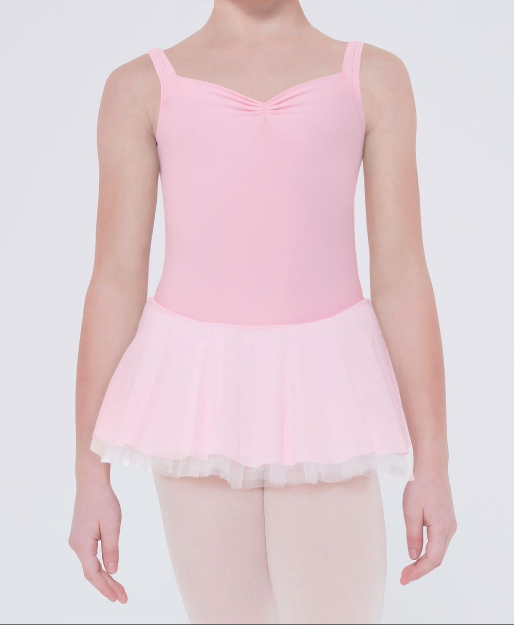 PLUME Microfiber Elasthan Dress, Children