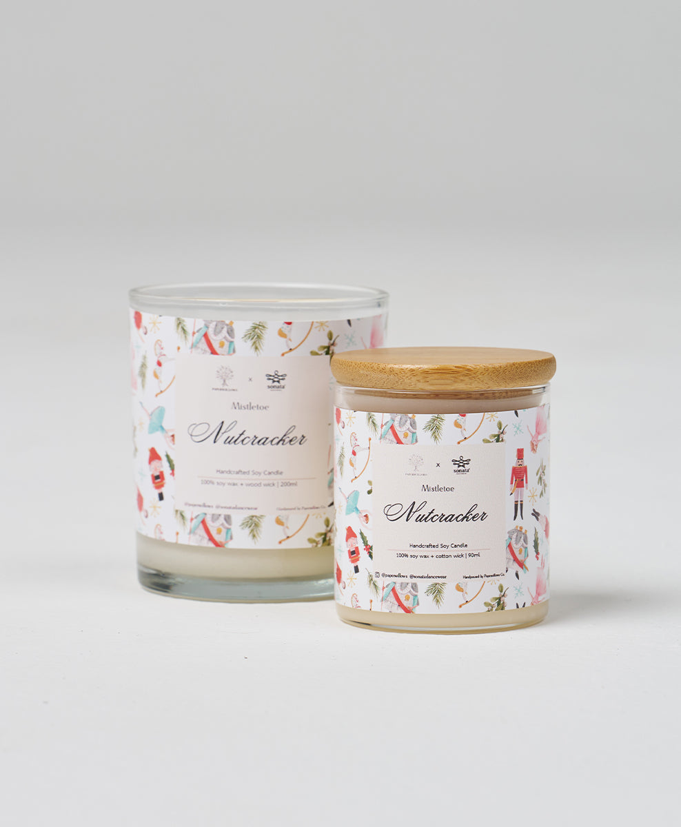 Paperwillows X Sonata Candle - Nutcracker (90ml)